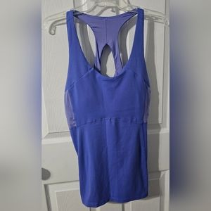Colosseum MCMXCII PRETTY PURPLE Tank W/ Built in bra Size X-LARGE
